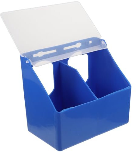 BESPORTBLE 3 Pz Piccione Appeso Scatola Di Cibo Accessorio Per Uccelli Mangiatoia Per Uccelli Resistente All'Usura Mangiatoia Per Piccioni Domestici Accessori Per Uccelli Mangiatoie Per