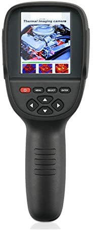 USKI Termocamera Thermal Imager Telecamera a infrarossi Portatile ad Alta risoluzione a infrarossi(18)
