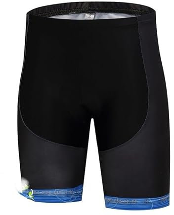 ZHAOSHIXU Fahrradhose Radhosen Frauen-Sommer-Fahrradshorts Outdoor-MTB-Mädchen-Reitfahrrad Kurze Hosen(Shorts 7,5XL)