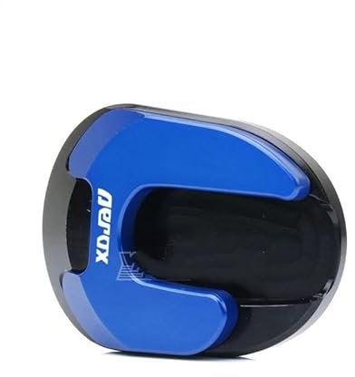 Seitenständer Fuß Motorrad CNC Ständer Fuß Seite Stehen Verlängerung Pad Unterstützung Platte Für Yam&aha NMAX Aerox NVX 155 Aerox155 NVX 155 NMAX155