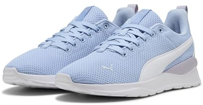 Puma Unisex Anzarun LiteSneaker, Haute Tropic Puma Weiß Silber Mist, 45 EU