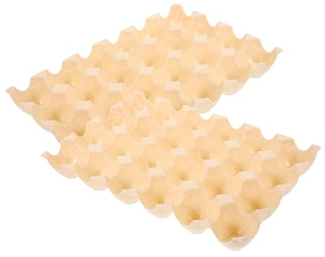 Ciieeo 2piezas Cajas Huevos Vacías Hueveras De Reutilizables Almacenamiento Huevos Organizador Nevera