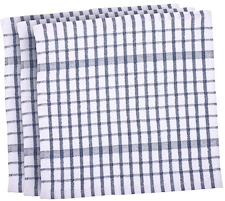 Alipis 3pcs Japanese Style Dishcloths Pure Cotton Tea Towels Kitchen Hand Towels Dish Rags