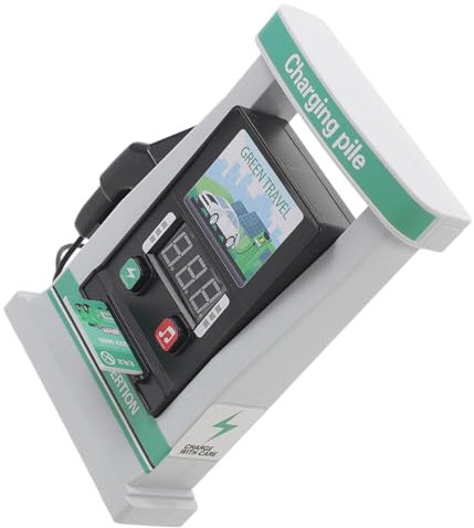 YARNOW Lernspielzeug für Modell Eines Realistischen Ladepults mit Digitalem Display Interaktivem Kartenleser und Sprachansage für Kreative und Mathematikfähigkeiten