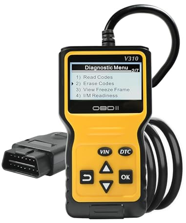 Xibao Scanner Automotriz,Maquina Diagnosis Coche,Maquina de Diagnosis para Coche,Compatible con Todos los Vehículos Compatibles con OBDII Fabricados a Partir de 1996 en EE. UU,Europa y Asia