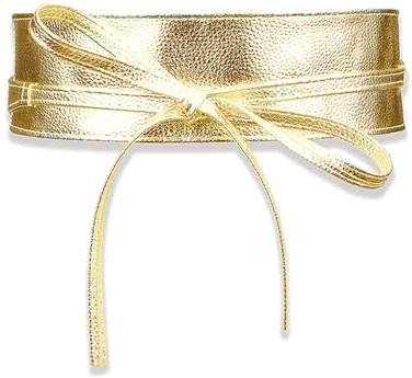Damen Gürtel Gold, Goldener Gürtel, Breiter Taillengürtel aus hochwertigem Kunstleder mit Schnürung, elegante Taillenbetonung für Alltag und besondere Anlässe stilvolles Accessoire, angenehm zu tragen