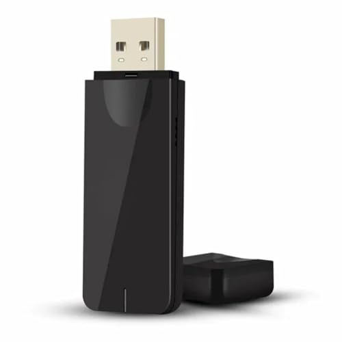Uxsjakjsd Adaptador USB WiFi de Doble Banda de 600 Mbps, MTK7610, 2,4 GHz/5,8 GHz, Alcance de 500 M, Mini Módem de Red Inalámbrica para Internet.