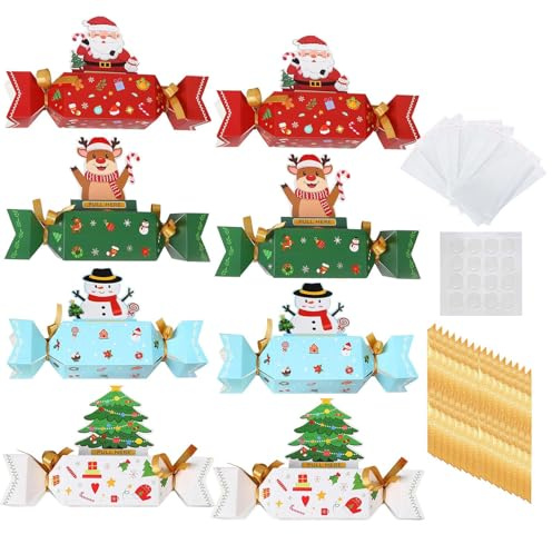 Papier Geschenkbox – 24 Zoll Money Box For Cash Pull | Explodierende Weihnachts-Spardose Für Bargeld & Karten – Kreative Geldgeschenkidee Für Weihnachten, Geburtstage & Feste Mit Überraschungseffekt