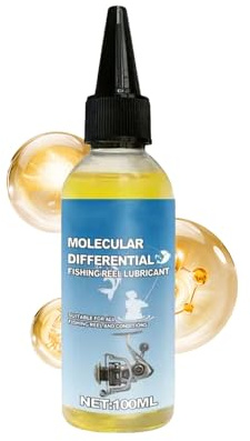 Schmierfett Zur Wartung Von Angelrollen | Synthetisches Schmiermittel Zur Reinigung Und Rostschutz,Conditioner Und Wartung Angelschnur - Für Baitcasting, Spincast, Fly Und Trolling Mühlen Wartung