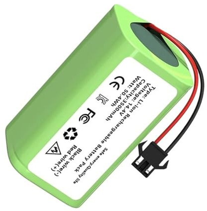 Batería De Repuesto De 14,4 V, Compatible Con Conga, Excelente 990, 1090, 1790 Y 1990, Compatible Con Deebot, Batería De Litio N79S, N79 Y DN622.(3000mAh)