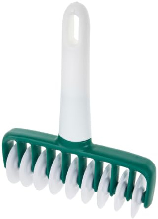 IOBIDDYS Rodillo de Plástico Multifuncional para Hacer Pasta y Pizza, Cortador Enrejado Resistente, Fácil de Lavar y Resistente al Agua para Repostería y Pan