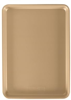Nordic Ware Naturals Aluminium-Backblech, antihaftbeschichtet, 33 x 45,7 cm