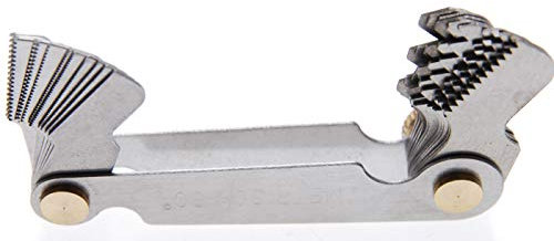 BGS 3067 | Juego de galgas | 24 hojas | métricas 0,25 - 6,00 mm