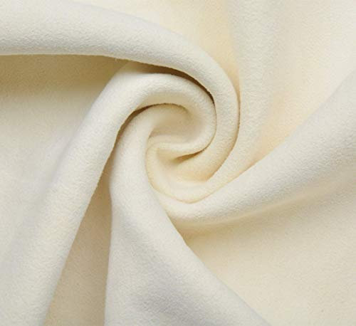 Genuine Natural Chamois Leather (Large (approx. 3.5 sq ft))