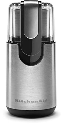 KitchenAid BCG111OB Blade Coffee Grinder, 4 oz, Onyx Black