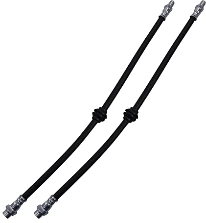 BESTPRICE ATP 2x Bremsschlauch vorne | Kompatibel mit: BMW 3, 3 Cabriolet, 3 Compact, 3 Coupe, 3 Touring, Z3 Coupe, Z3 Roadster
