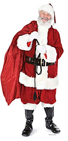 Star Cutouts - Stsc14 - Figurine Géante - Père Noel avec Sac De Jouets - 180 Cm