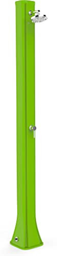 Doccia Solare da Giardino 40L Miscelatore Arkema Big Happy Five Verde