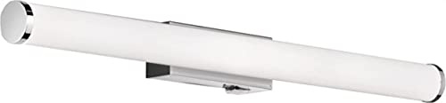 Trio Leuchten LED Wandleuchte Mattimo 283270206, Metall, Chrom, Kunststoff weiß, 6.5 Watt |