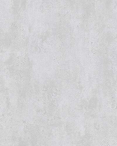 Novamur 82054 - Carta da parati in tessuto non tessuto, tinta unita, sbiadita, per camera da letto o cucina, made in Germany, 10,05 m x 0,53 m