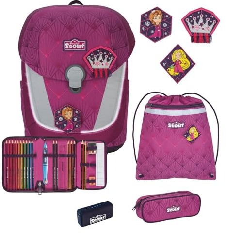 SCOUT Safety Light Sunny II Set 5-teilig Diamond Princess