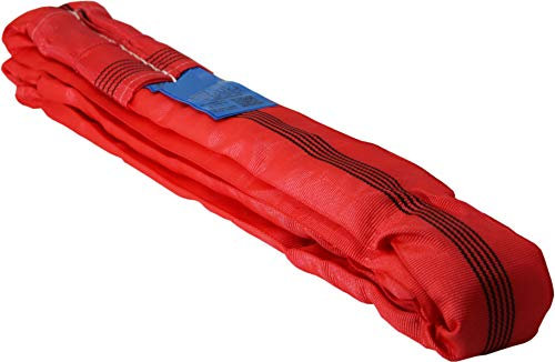 Fascia rotonda con doppio rivestimento a norma DIN EN 1492-2, 2 m / 1 m, 5000 kg/5 t, 0