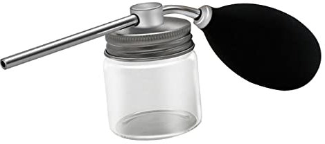 Ricaricabile Polvere Soffiatore Puffer Barbieri Parrucchieri Bottiglia di Parrucchiere