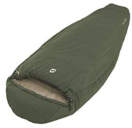 Outwell FIR Lux Crem.Izq Uni-Schlafsack für Erwachsene, Grau, Einheitsgröße