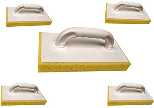 Lot de 5 planches à laver HYDRO - 280 x 140 mm - Carrelages en éponge - Grilles