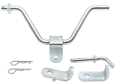 SECURA Attelage de remorque compatible avec Stiga TP 17,5/102 Tracteur de pelouse