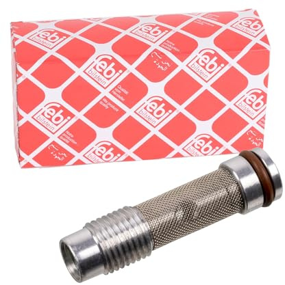 febi bilstein 178664 Rückschlagventil für Motorölkreislauf, 1 Stück | Kompatibel mit: BMW 1, 1, 1 Cabriolet, 1 Coupe, 3, 3 Cabriolet, 3 Coupe, 3 Touring, 5, 5, 5 Touring, 5 Touring, 6