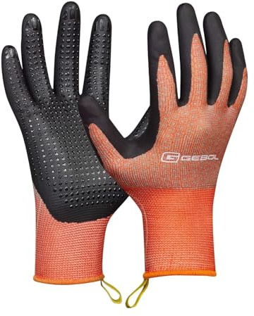 Gebol Clivia Gartenhandschuhe, Gr. 6/XS, Touchscreen, atmungsaktiv, EN388 | Für Beet, Rosen & Pflanzarbeiten, schützt vor Dornen & Erde, feines Tastgefühl, angenehme Passform, leicht zu reinigen