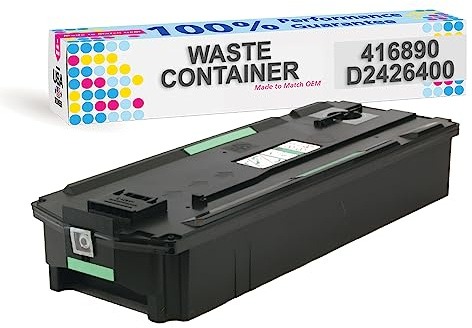 Waste Toner Container Replacement for Ricoh Lanier Savin Ricoh 416890 (D2426400)