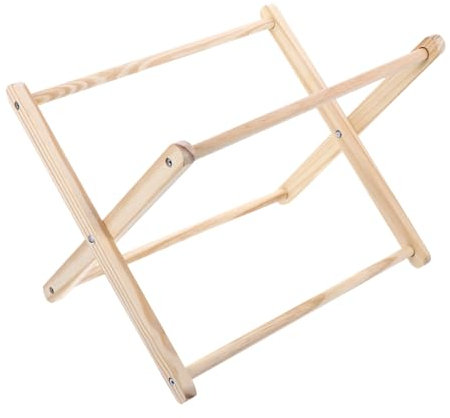 Garneck Faltbarer Holz-aufbewahrungsständer Praktischer Magazine-organizer Kompakter Zeitschriftenhalter Für Büro Und Zuhause Stabiles Regal Mit Einfachem Design Abnehmbar Und Platzsparend