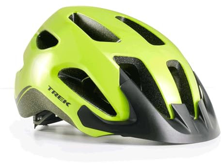 Trek Solstice MIPS Fahrrad Helm gelb 2026: Größe: S/M (51-58cm)