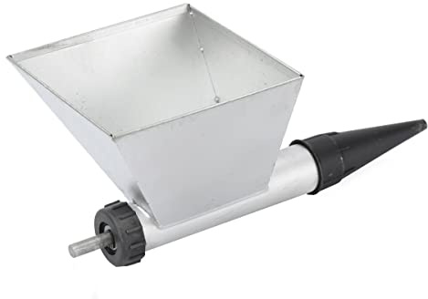 Cozyel Electric Cement Mortar Grouting Machine Electric Portable Mortar Pointing Grout Gun Cement Caulking Tool Portable Cement Grouting Machine Filling with 2 Nozzles for Walls Brick Floors Pointing
