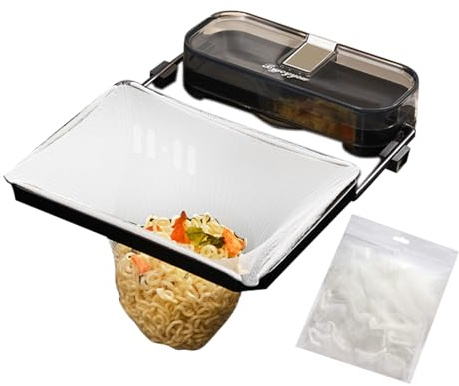 Maciun Portafiltro pieghevole per lavello, cestino pieghevole multiuso con sacchetti per lavello in rete, cestino di scarico per lavello da cucina, per rifiuti alimentari in cucina,