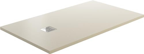 Aquabad Duschwanne/Duschtasse ARDESIA 170x75cm Beige Rechteck