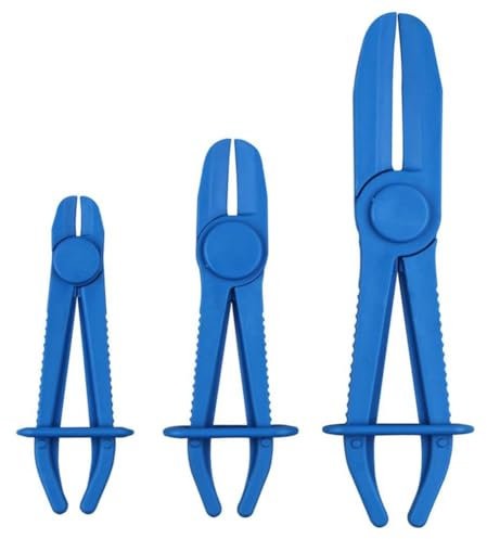 Kliplinc 3-Piece Hose Clamp Pliers Set, Cable Clamp Pliers Set for Flexible Hoses, Gas Pipes, K¨¹hler, Brake, K¨¹ Solution, Easy to Use