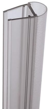 Schulte joint d'étanchéité 200cm intervolet vertical paroi douche 6/8 mm | recoupable