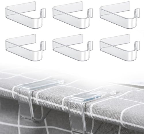 Sujeta Manteles De Mesa Exterior, Pinzas para Manteles De Mesa, 6 Piezas Sujeta Manteles, Pinzas Sujeta Manteles, Sujeta Manteles De Mesa Exterior, Sujeta Manteles De Mesa