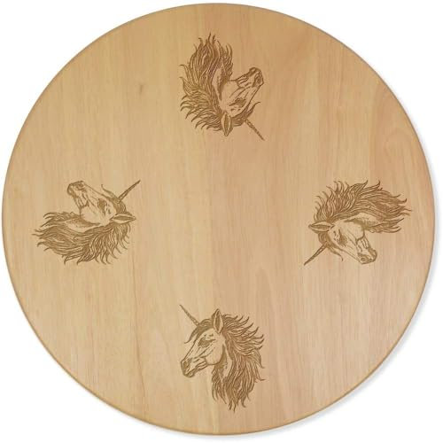Azeeda 'Unicorn Mane' Lazy Susan Rotating Turntable (LA00023326)