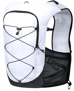 Outdoor Sports Trail Bag - Adventure Sports Trail Rucksack, Radfahren Hydration Pack | Weicher Trinkrucksack mit bequemen Trägern, Laufen, Trekking und Fitness Tasche Vielseitige Weste mit reichlich