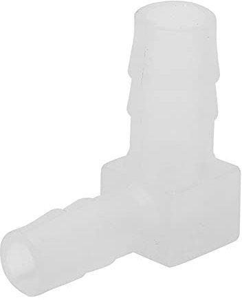 KIMISS 90-Grad-Aquarium-Reduzierstück-Winkelverbinder – 20er-Pack Schlauchadapter für Luftpumpe und Aquarium-Zubehör