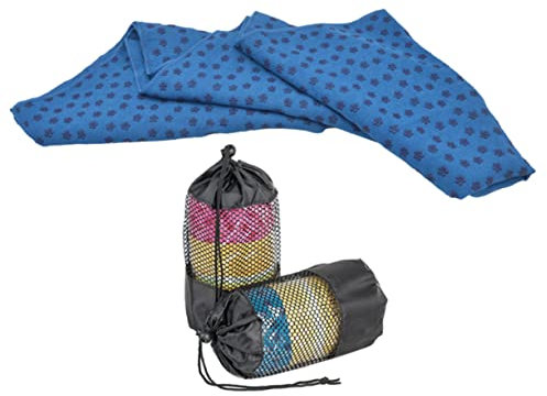 Sosoport Housse De Épaisse Pour Tapis De Yoga Serviette Pour Exercices De Fitness Pilates Avec Tapis De Yoga Facile À Nettoyer Portable Pour Pique- Voyage