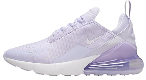 Nike W Air Max 270, Scarpe da Ginnastica Donna, Amethyst Tint White Amethyst T, 41 EU