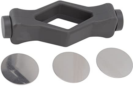Asixxsix Washer Door Prop, Front Load Washing Machine Door Prop Keeps Door Open to Keep Washer Dry and Clean, Washing Machine Cleaner Door Holder, Fits All Washing Machines (Grey)