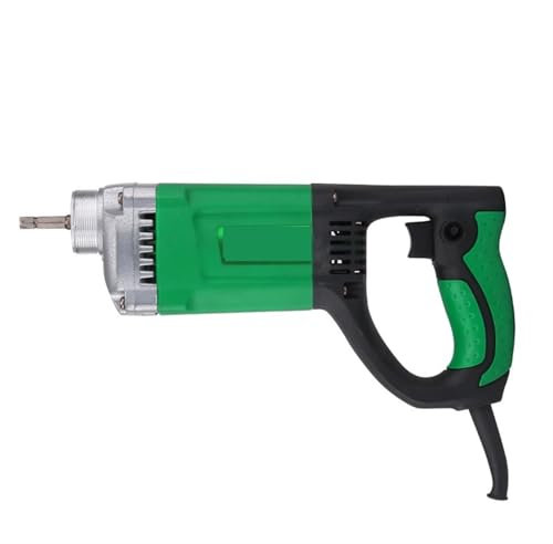 Vibreur Beton, Vibrateur à béton électrique 35 mm Poignée électrique industrielle 820 W 4 300 tr/min Petit vibrateur à béton portable Vibrateur à sol en ciment