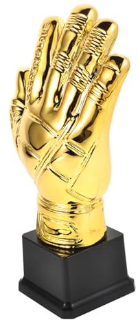 BATHVEVE Premio Guanto da Calcio Plastica Piccolo Riconoscimento Sportivo per Portiere Ragazzo Ragazza Scuola Competizioni Calcistiche Amatoriali