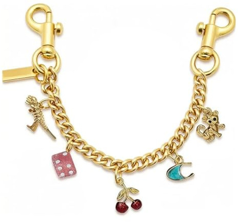 Sbredit Bag Charm Purse Charms for Handbag | Bag Chain Charm, For Women